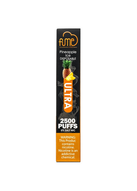 Fume Ultra 2500 Pineapple Ice