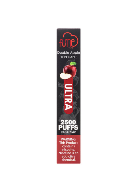 Fume Ultra 2500 Double Apple