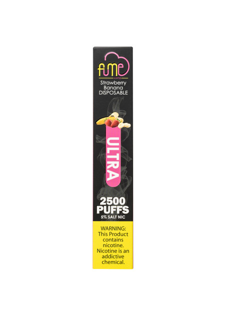 Fume Ultra 2500 Strawberry Banana