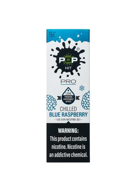 Pop Pro Chilled Blue Raspberry
