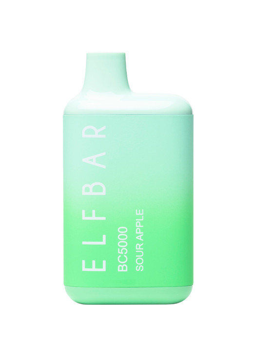 Elf Bar BC5000 Sour Apple