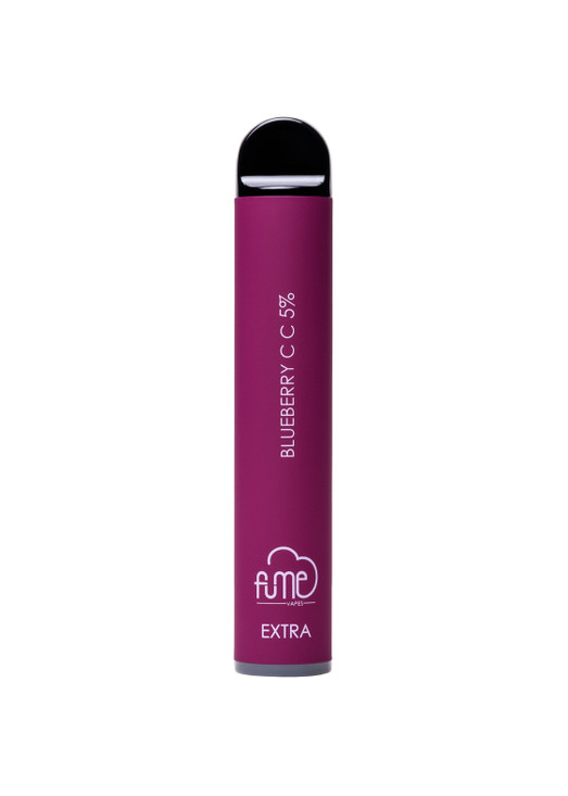 Fume Extra Blueberry C C (Blueberry Cotton Candy)