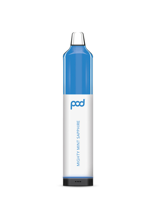 Pod mini ブルー Pod 5500 Mighty Mint Sapphire | GetPop