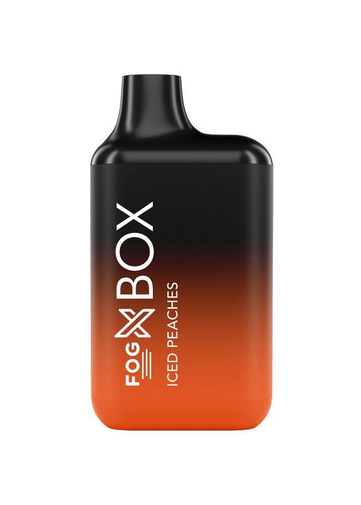 Fog X Box 6000 Iced Peaches