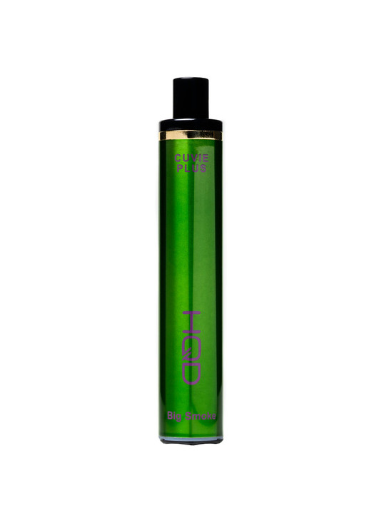 HQD Cuvie Plus Big Smoke / Dew (Lemon Lime Soda)