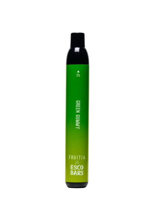 Esco Bars Mesh 2500 Green Gummy