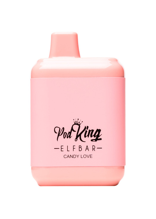 Elf Bar x Pod King XC5000 Candy Love
