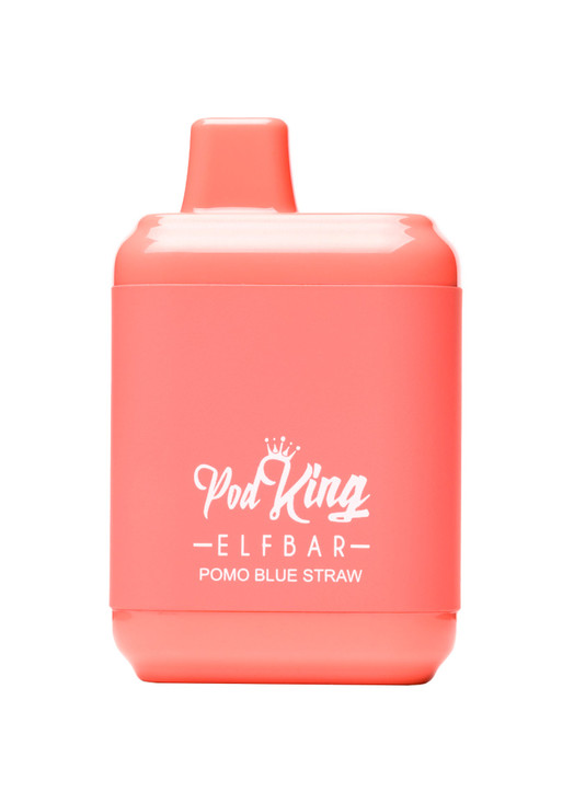 Elf Bar x Pod King XC5000 Pomo Blue Straw