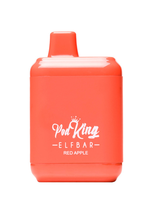 Elf Bar x Pod King XC5000 Red Apple