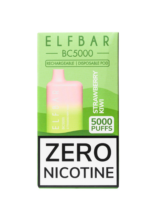 Elf Bar ZERO BC5000 Strawberry Kiwi 0%