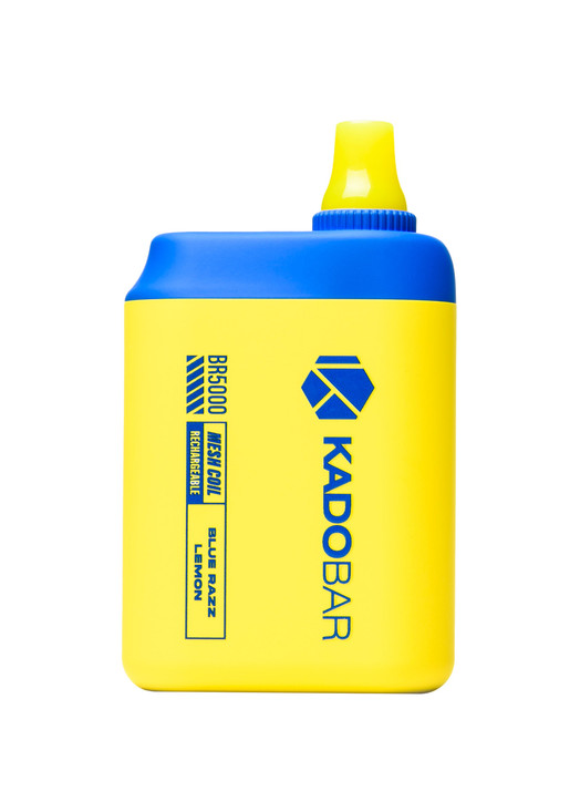 Kado Bar BR5000 Blue Razz Lemon