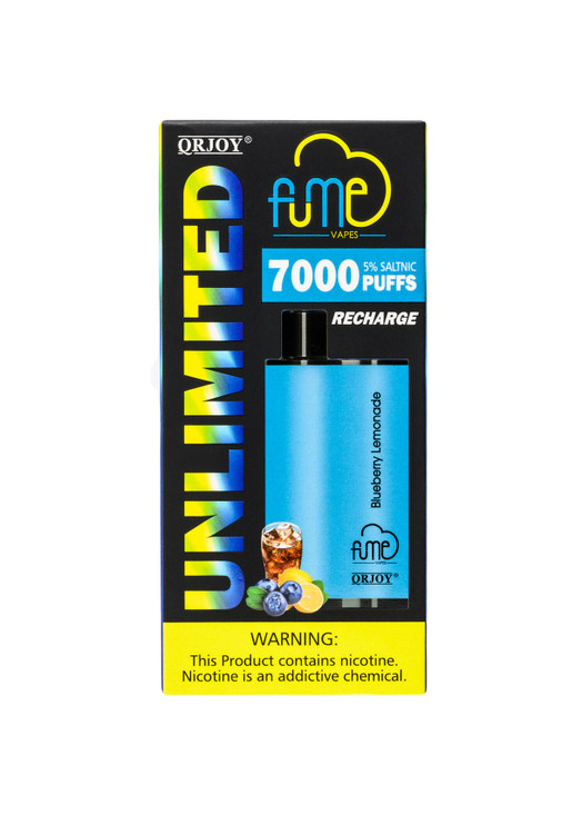 Fume Unlimited 7000 Blueberry Lemonade