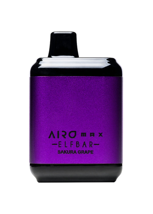 Elf Bar Airo Max 5000 Sakura Grape