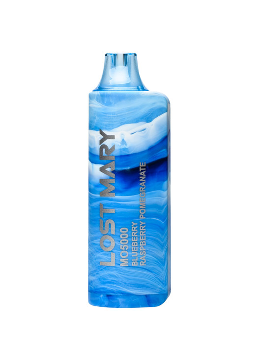 Lost Mary MO5000 Blue Trio (Blueberry Raspberry Pomegranate)