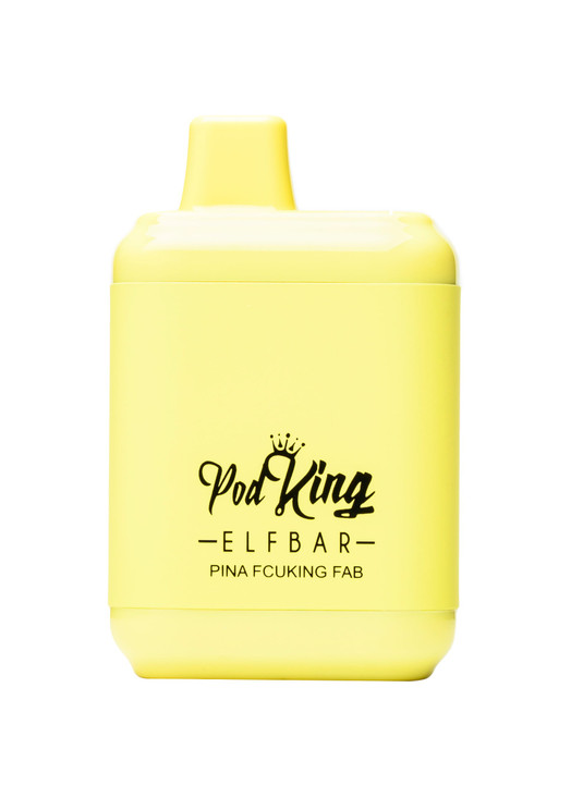 Elf Bar x Pod King XC5000 Pina Fcuking Fab