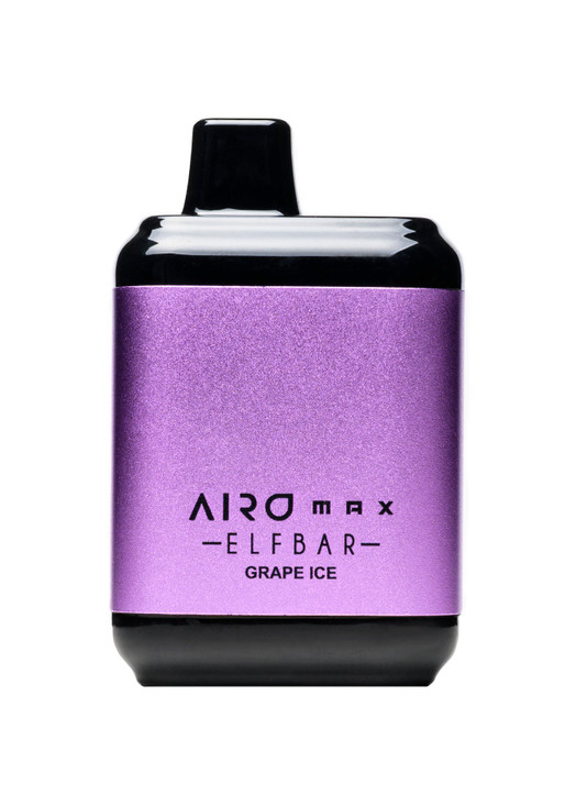 Elf Bar Airo Max 5000 Grape Ice