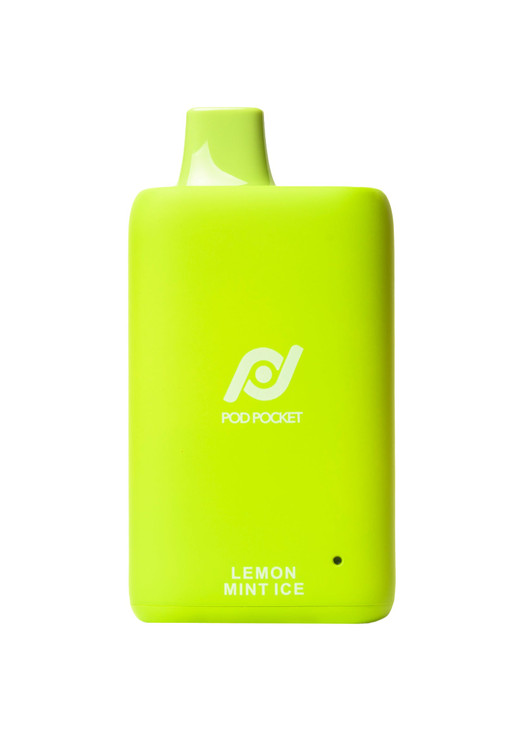 Pod Pocket 7500 Lemon Mint Ice (Lemon Lime)