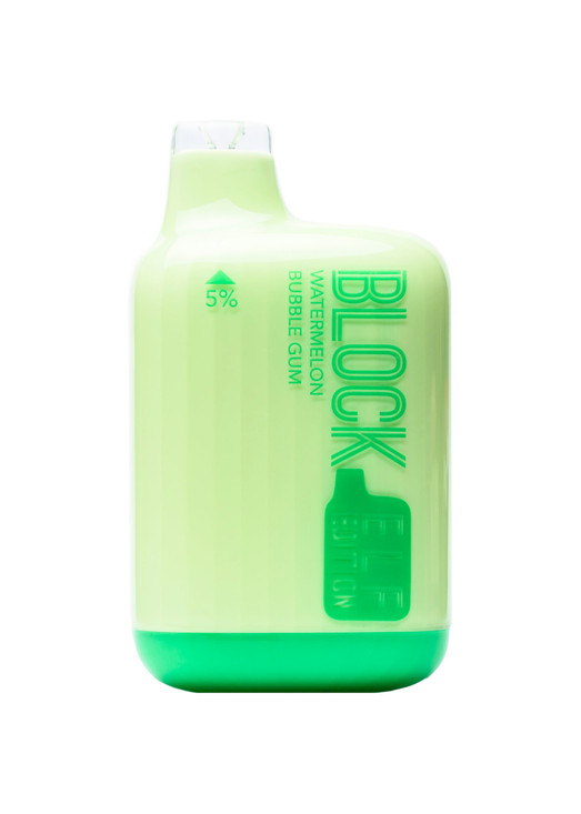 Block 6000 Watermelon Bubble Gum
