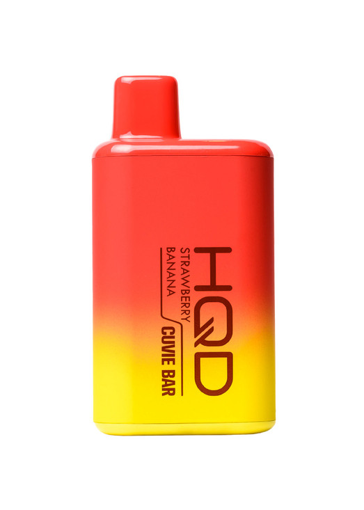 HQD Cuvie Bar 7000 Strawberry Banana