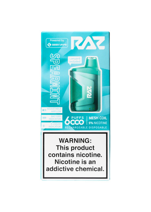 RAZ CA6000 Spearmint