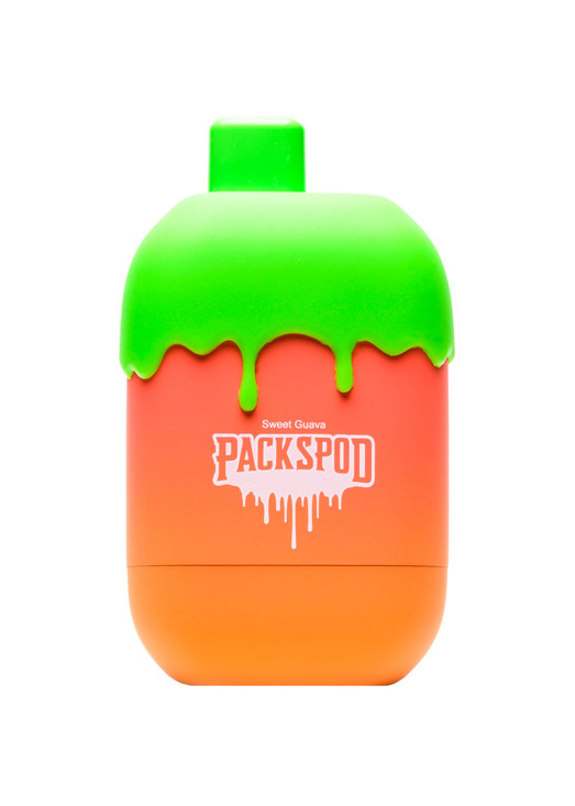 PacksPod 5000 Guava Bubblegum (Sweet Guava)