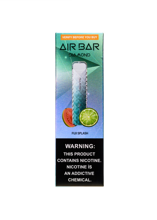 Air Bar Diamond 500 Fuji Splash (Guava Cocktail)