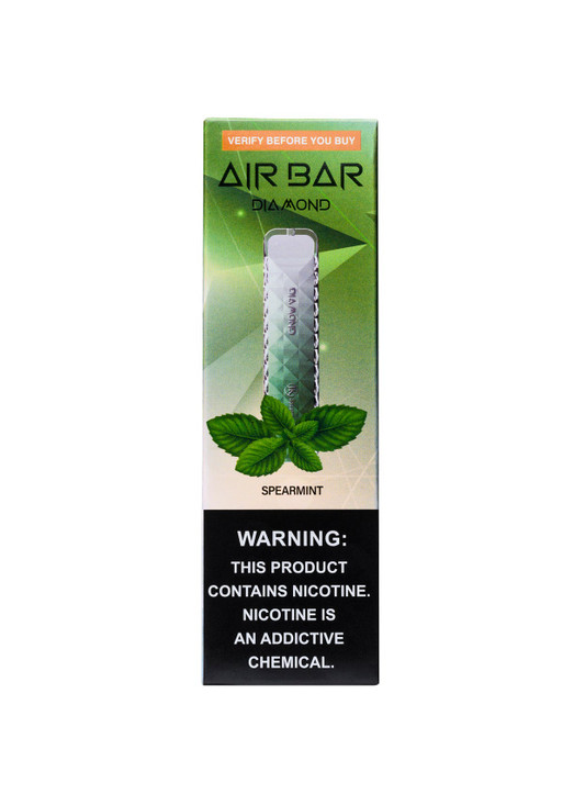 Air Bar Diamond 500 Spearmint