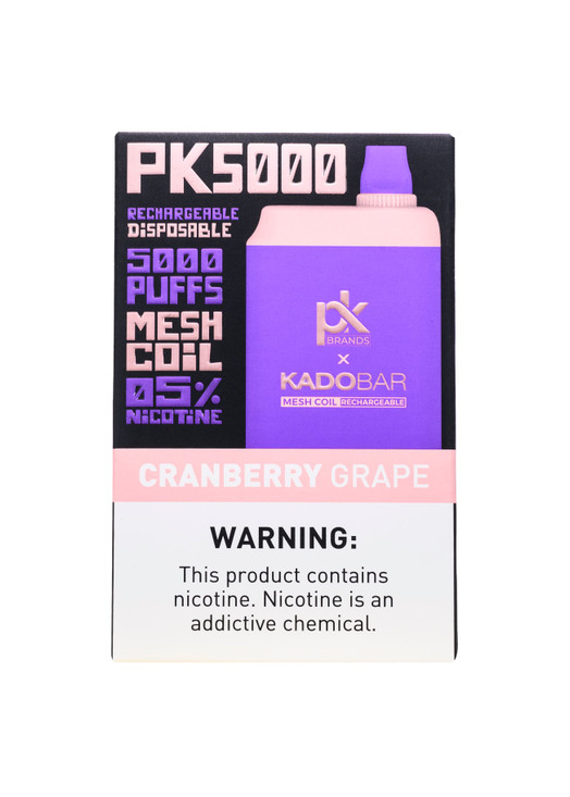 Kado Bar x Pod King PK5000 Cranberry Grape | GetPop