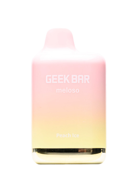 Geek Bar Meloso Max 9000 Peach Ice | GetPop