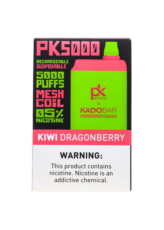 Kado Bar x Pod King PK5000 Kiwi Dragonberry