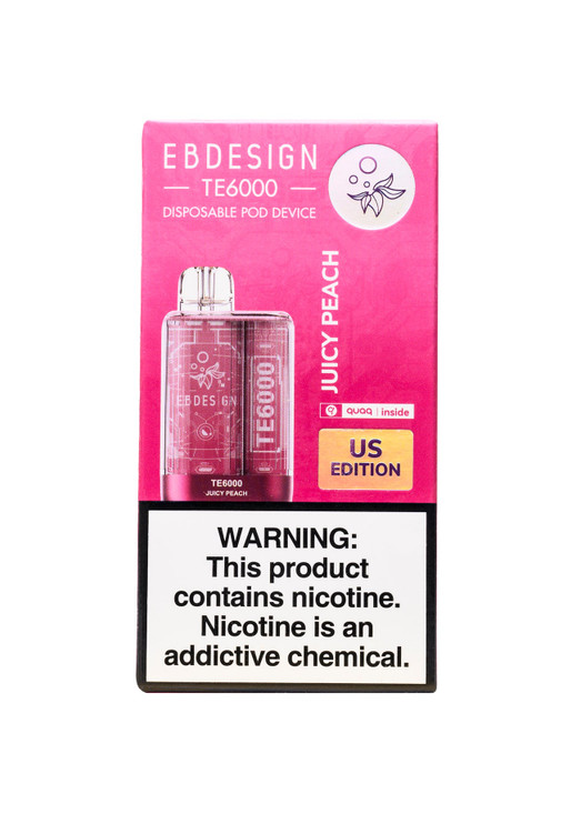 EB Design TE6000 Juicy Peach 4%