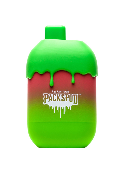 PacksPod 5000 Big Red Apple