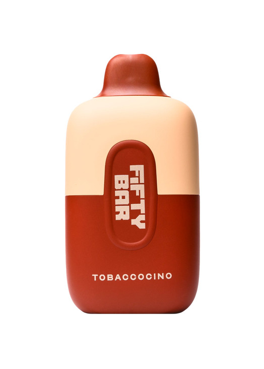 Fifty Bar 6500 Tobaccocino (Coffee Tobacco)
