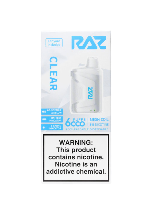 RAZ CA6000 Clear