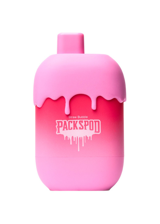 PacksPod 5000 Straw Bubble