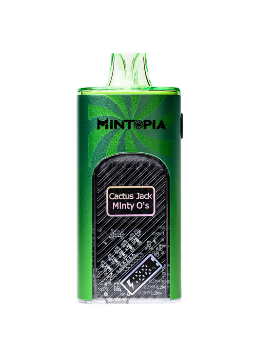 Mintopia Turbo 9000 Cactus Jack Minty O's