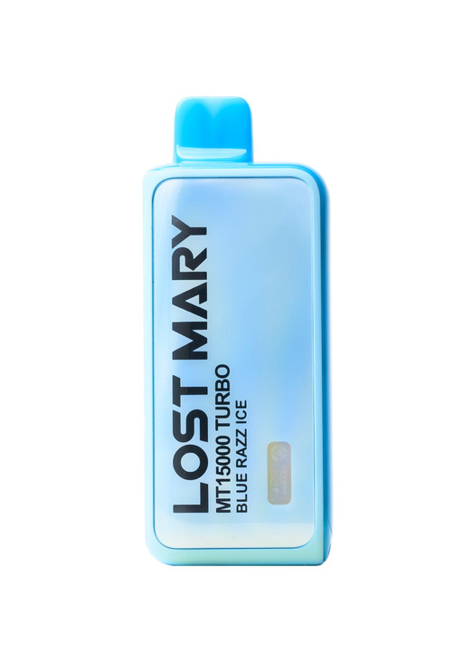 Lost Mary MT15000 Turbo Blue Razz Ice