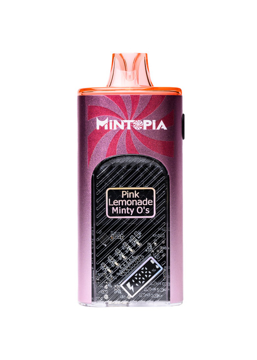 Mintopia Turbo 9000 Pink Lemonade Minty O's | GetPop