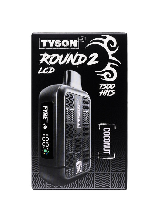 Tyson 2.0 Round 2 Coconut