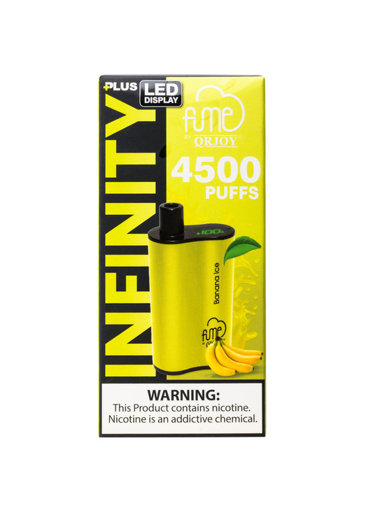 Fume Infinity Plus 4500 Banana Ice