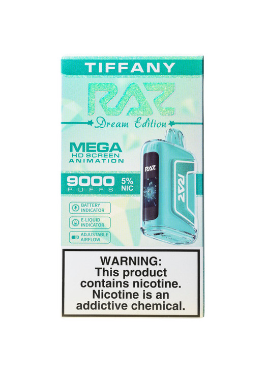 RAZ TN9000 Tiffany (Kiwi Watermelon)