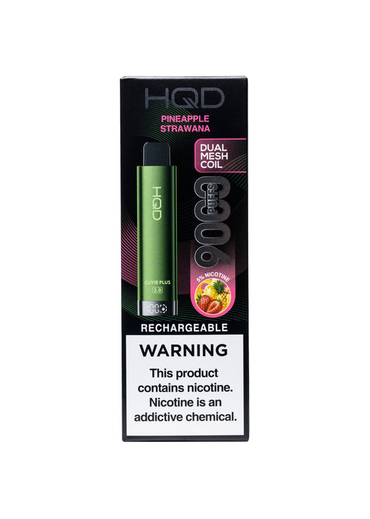 HQD Cuvie Plus 2.0 Pineapple Strawana