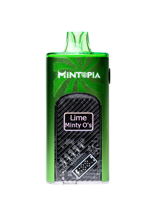 Mintopia Turbo 9000 Lime Minty O's