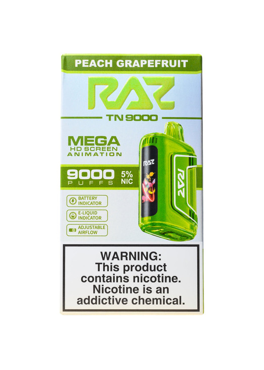 RAZ TN9000 Peach Grapefruit