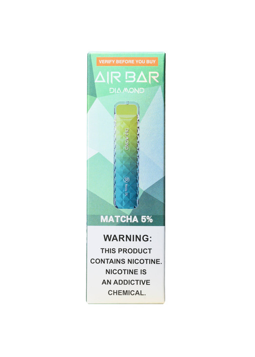 Air Bar Diamond 500 Matcha