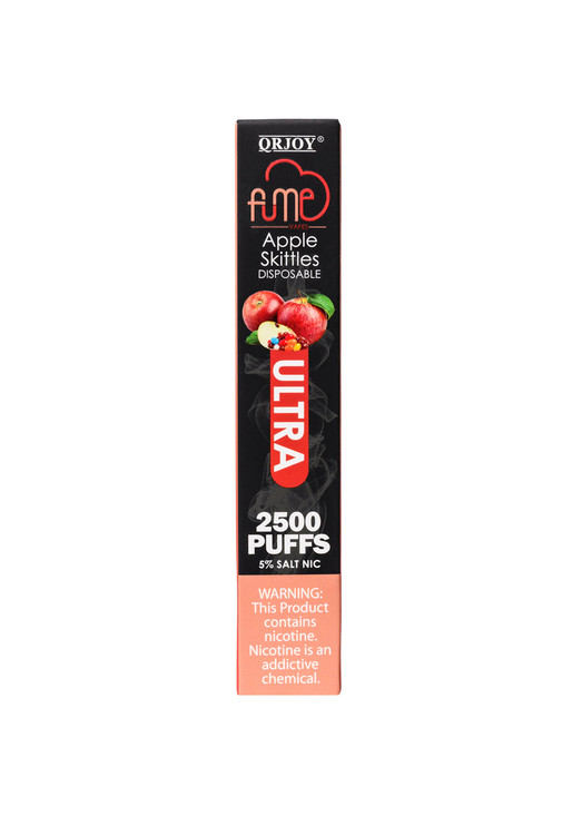 Fume Ultra 2500 Apple Candy