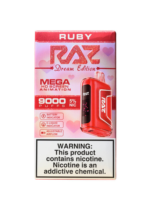 RAZ TN9000 Ruby (Cherry Strawberry Raspberry)