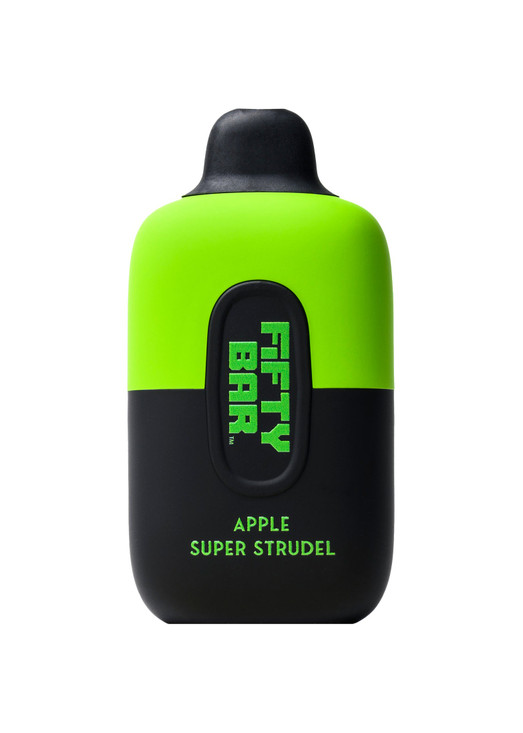 Fifty Bar 6500 Apple Super Strudel