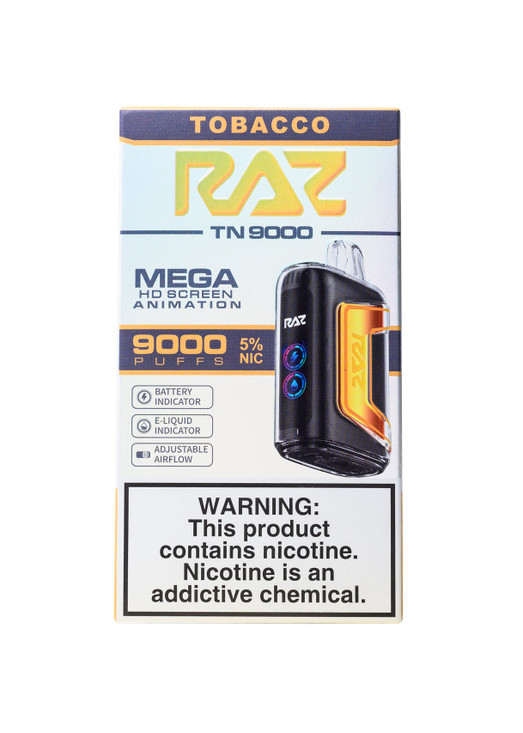RAZ TN9000 Tobacco
