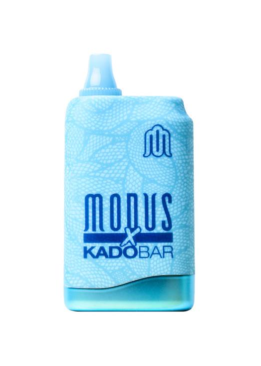 Modus x Kado Bar KB10000 Blue Slushie